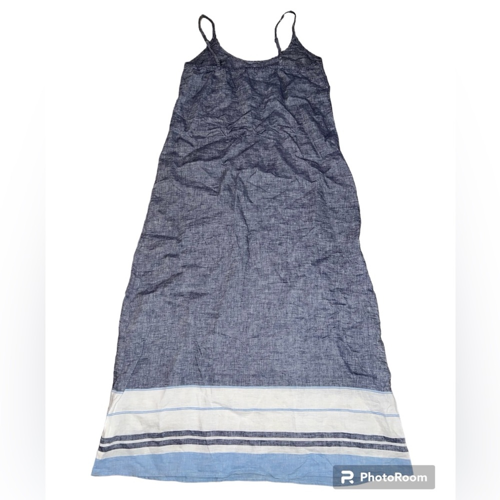 Artisan NY Linen Maxi Dress | Size Small